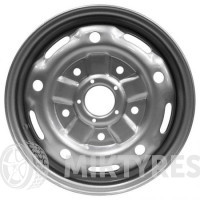 Next NX-035 5.5x15 5x160 ET 60 Dia 65 (silver)