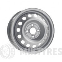 Next NX-037 6x15 4x100 ET 36 Dia 60.1 (silver)