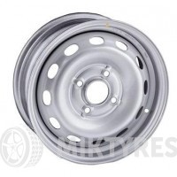 Next NX-039 6x15 4x108 ET 23 Dia 65.1 (silver)
