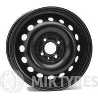 Next NX-040 6x15 4x108 ET 48 Dia 63.3 (BK)