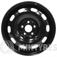 Next NX-043 6x15 5x100 ET 43 Dia 57.1 (BK)