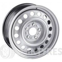 Next NX-050 6x15 5x114.3 ET 43 Dia 66.1 (silver)