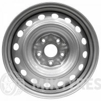 Next NX-058 6.5x16 5x112 ET 42 Dia 57.1 (silver)