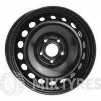 Next NX-060 6.5x16 5x112 ET 50 Dia 57.1 (BK)