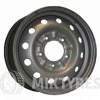 Next NX-063 6.5x16 5x105 ET 39 Dia 56.6 (BK)