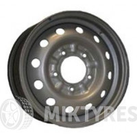 Next NX-076 6x15 5x118 ET 68 Dia 71.1 (silver)