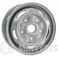 Next NX-077 5.5x16 5x160 ET 56 Dia 65.1 (silver)
