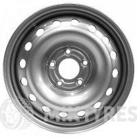 Next NX-079 6x16 5x118 ET 50 Dia 71 (silver)