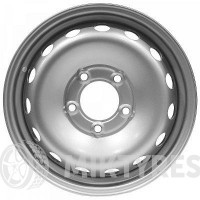 Next NX-080 6.5x16 5x130 ET 66 Dia 89.1 (silver)