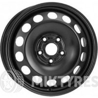 Next NX-092 7x17 5x114.3 ET 38 Dia 67.1 (BK)