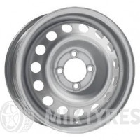 Next NX-104 6x15 4x100 ET 40 Dia 60.1 (silver)