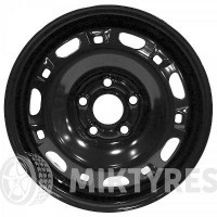 Next NX-106 5x14 5x100 ET 40 Dia 57.1 (BK)