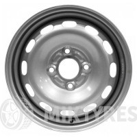 Next NX-107 5.5x14 4x108 ET 38 Dia 63.3 (silver)