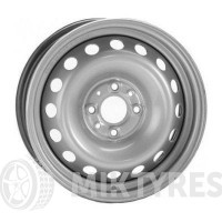 Next NX-108 6x15 4x108 ET 53 Dia 63.3 (silver)