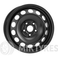 Next NX-110 6x15 5x110 ET 35 Dia 65.1 (silver)