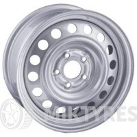 Next NX-111 6x15 5x130 ET 75 Dia 84.1 (silver)