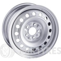 Next NX-115 6x16 6x130 ET 62 Dia 84.1 (silver)