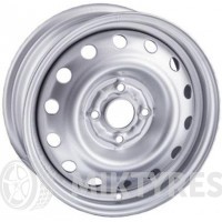 Next NX-121 6x16 4x100 ET 41 Dia 60.1 (silver)