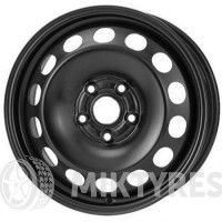 Next NX-124 6x15 5x112 ET 45 Dia 57.1 (BK)