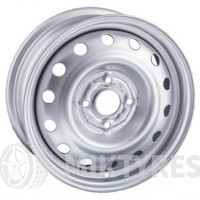 Next NX-126 6x16 4x100 ET 48 Dia 54.1 (silver)