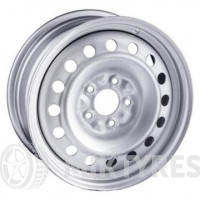 Next NX-128 6.5x17 5x114.3 ET 50 Dia 66.1 (silver)