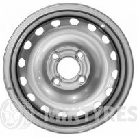 Next NX-136 5.5x14 4x108 ET 24 Dia 65.1 (silver)