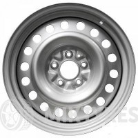 Next NX-141 6.5x17 4x100 ET 41 Dia 60.1 (silver)