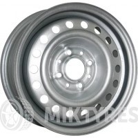 Next NX-145 6x15 5x114.3 ET 46 Dia 67.1 (silver)