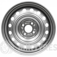 Next NX-148 5.5x13 4x100 ET 49 Dia 56.6 (silver)