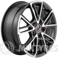 NZ F-14 6x15 4x98 ET 35 Dia 58.6 (BKF)