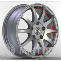 NZ F-21 6x15 5x105 ET 39 Dia 56.6 (WFRSI)