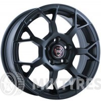 NZ F-25 6x15 4x100 ET 48 Dia 54.1 (MB)