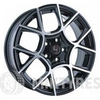 NZ F-26 6.5x16 4x100 ET 36 Dia 60.1 (BKF)