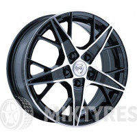 NZ F-29 6x15 5x105 ET 39 Dia 56.6 (BKF)