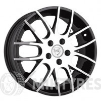 NZ F-38 6x15 5x105 ET 39 Dia 56.6 (BKF)
