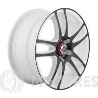 NZ F-45 8x18 5x120 ET 42 Dia 67.1 (WB)