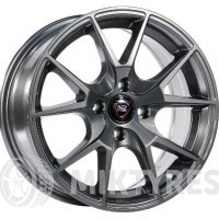 NZ H-04 7.5x17 4x100 ET 49 Dia 60.1 (графит)