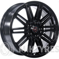 NZ R-01 7x17 4x100 ET 43 Dia 60.1 (черный)