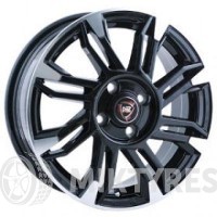 NZ R-02 6.5x16 5x112 ET 50 Dia 57.1