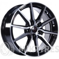 NZ R-03 6.5x16 5x108 ET 50 Dia 63.3 (BKF)