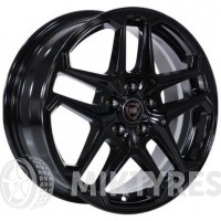NZ R-04 6.5x16 5x110 ET 37 Dia 65.1 (черный)