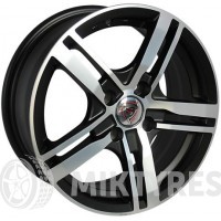 NZ SH269 5.5x13 4x98 ET 35 Dia 58.6 (MBF)