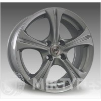 NZ SH275 6.5x15 4x98 ET 35 Dia 58.6 (silver)