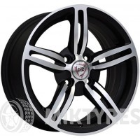 NZ SH305 5.5x13 4x98 ET 35 Dia 58.6 (MBF)