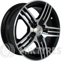 NZ SH606 6x14 4x98 ET 35 Dia 58.6 (BKF)