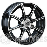 NZ SH607 5.5x14 4x98 ET 35 Dia 58.6 (BKF)