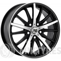 NZ SH641 6x14 4x98 ET 35 Dia 58.6 (BKF)