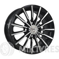 NZ SH647 6x14 4x98 ET 35 Dia 58.6 (BKF)