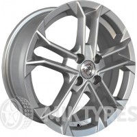 NZ SH655 6x15 5x105 ET 39 Dia 56.6 (silver)