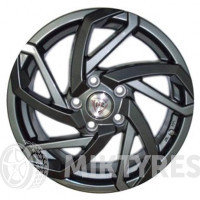 NZ SH673 6.5x15 4x98 ET 35 Dia 58.6 (GM)